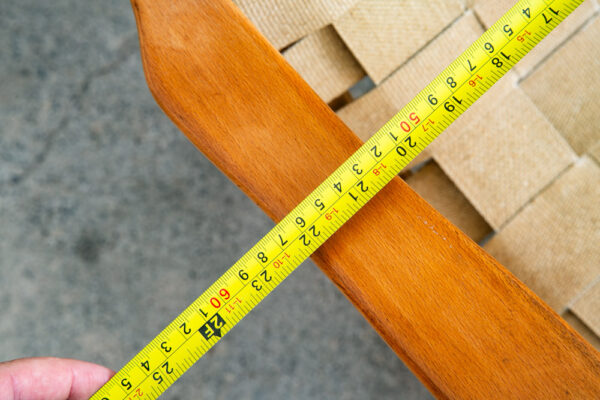 Mid Century Danish Modern Lounge Chairs Dux Bruno Mathsson Eva Canvas Tan Mcm - Image 10