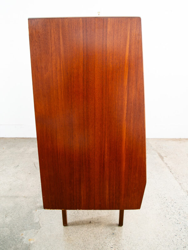 Mid Century Danish Modern Credenza Westergaards Silkeborg Sideboard Large Cabinet - Image 3