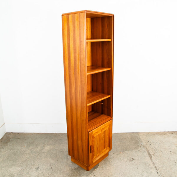 Mid Century Danish Modern Cabinet Uldum Mobler Hutch Compact Display Teak Shelf - Image 7