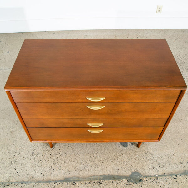 Mid Century Modern Dresser Chest of Drawers Profile Drexel John Van Koert Mcm - Image 5