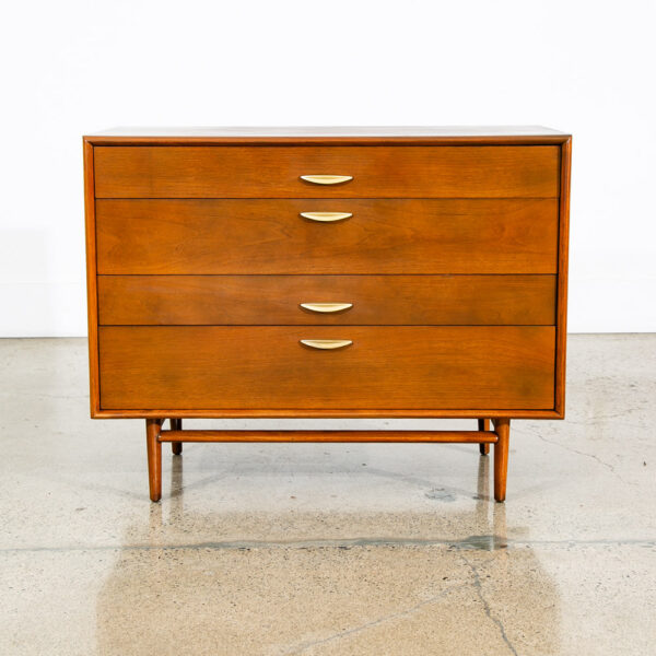 Mid Century Modern Dresser Chest of Drawers Profile Drexel John Van Koert Mcm - Image 2