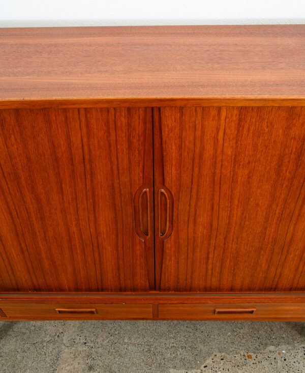 Mid Century Danish Modern Credenza Westergaards Silkeborg Sideboard Large Cabinet - Image 10