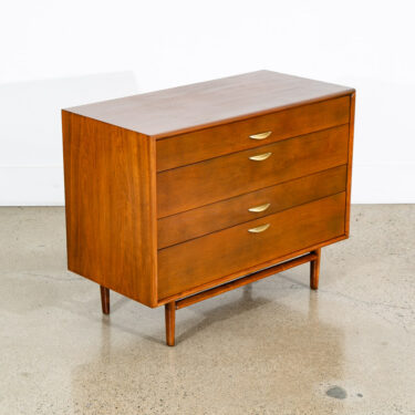 Mid Century Modern Dresser Chest of Drawers Profile Drexel John Van Koert Mcm