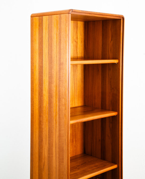 Mid Century Danish Modern Cabinet Uldum Mobler Hutch Compact Display Teak Shelf - Image 9