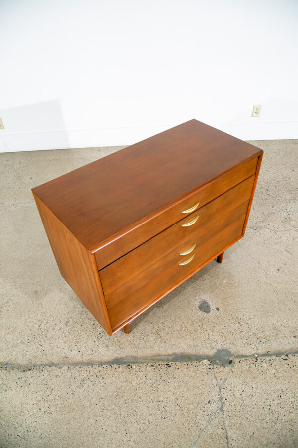 Mid Century Modern Dresser Chest of Drawers Profile Drexel John Van Koert Mcm - Image 6
