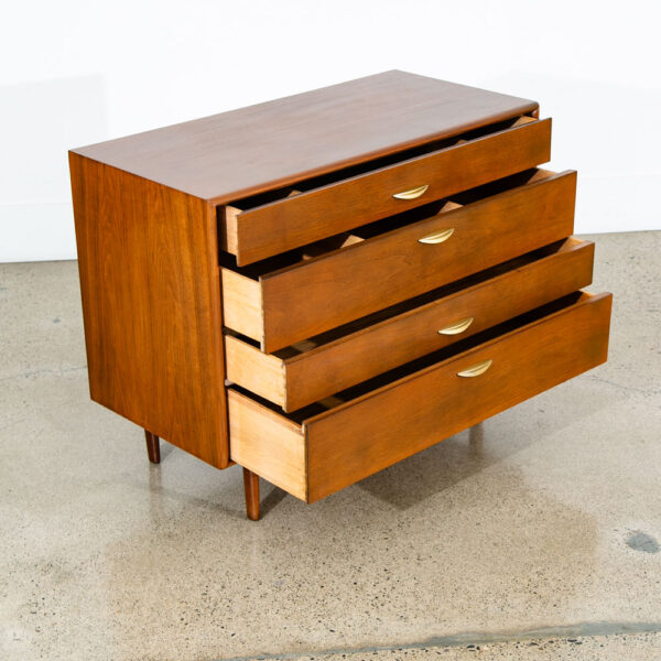 Mid Century Modern Dresser Chest of Drawers Profile Drexel John Van Koert Mcm - Image 3
