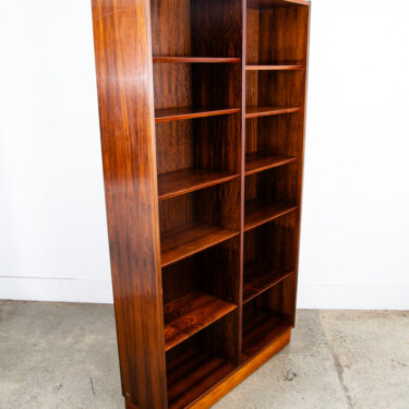 Mid Century Danish Modern Book Shelf Shelving Cabinet Poul Hundevad Rosewood Mcm