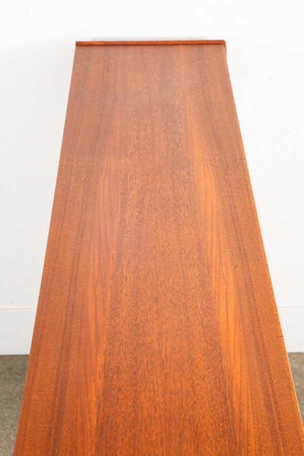 Mid Century Danish Modern Credenza Westergaards Silkeborg Sideboard Large Cabinet - Image 11