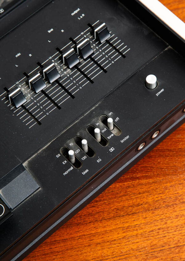 Vintage Tape Player Nakamichi 500 2 Head Cassette Recorder Deck Dual Tracer Hifi - Image 10