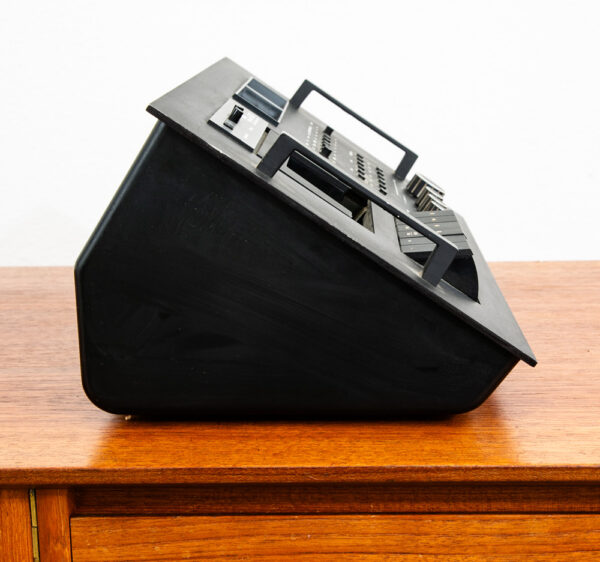 Vintage Tape Player Nakamichi 600 2 Head Cassette Recorder Deck Console Black - Image 3