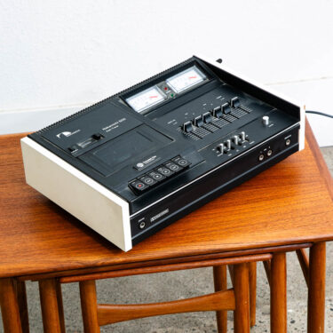 Vintage Tape Player Nakamichi 500 2 Head Cassette Recorder Deck Dual Tracer Hifi