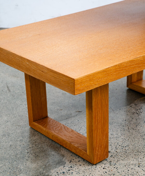 Mid Century Modern Nightstands Side Tables End Step Up Oak Mcm Vintage Blonde - Image 11