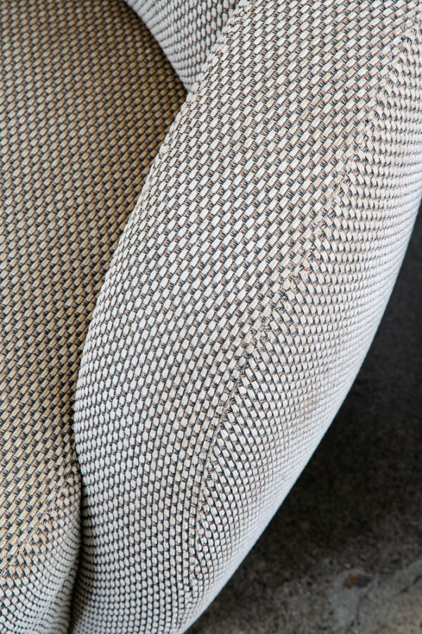 Modern Lounge Chairs Swivel Tan Larry Laslo Directional Vintage Mcm Contemporary - Image 12