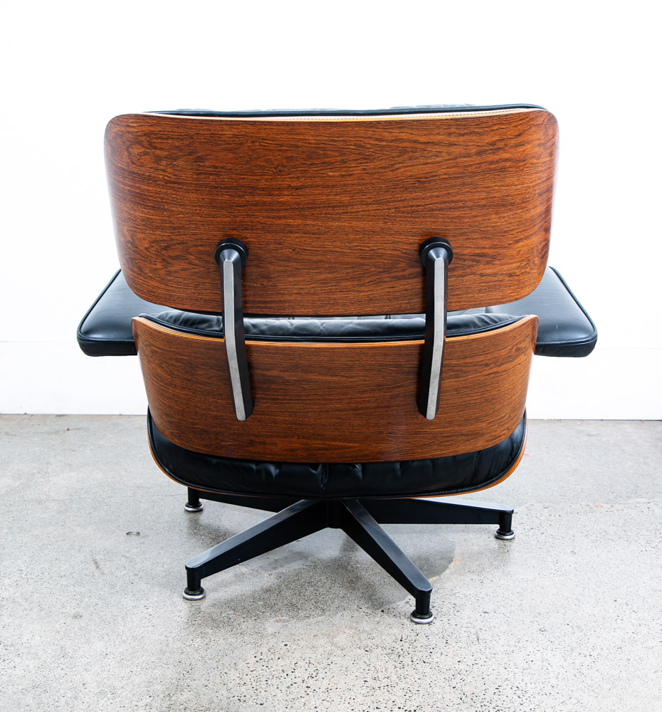 Mid Century Modern Lounge Chair Eames Herman Miller 670/671 Rosewood 1970s #2 NM - Image 5