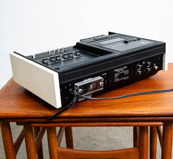 Vintage Tape Player Nakamichi 500 2 Head Cassette Recorder Deck Dual Tracer Hifi - Image 5