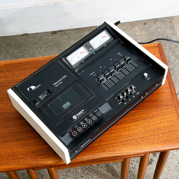 Vintage Tape Player Nakamichi 500 2 Head Cassette Recorder Deck Dual Tracer Hifi - Image 4