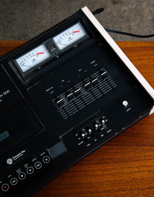 Vintage Tape Player Nakamichi 500 2 Head Cassette Recorder Deck Dual Tracer Hifi - Image 12