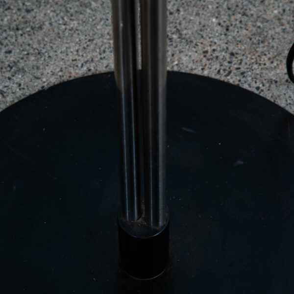 Mid century Modern Floor Lamp Chrome Adjustable Metal Vintage Silver Le Klint - Image 9