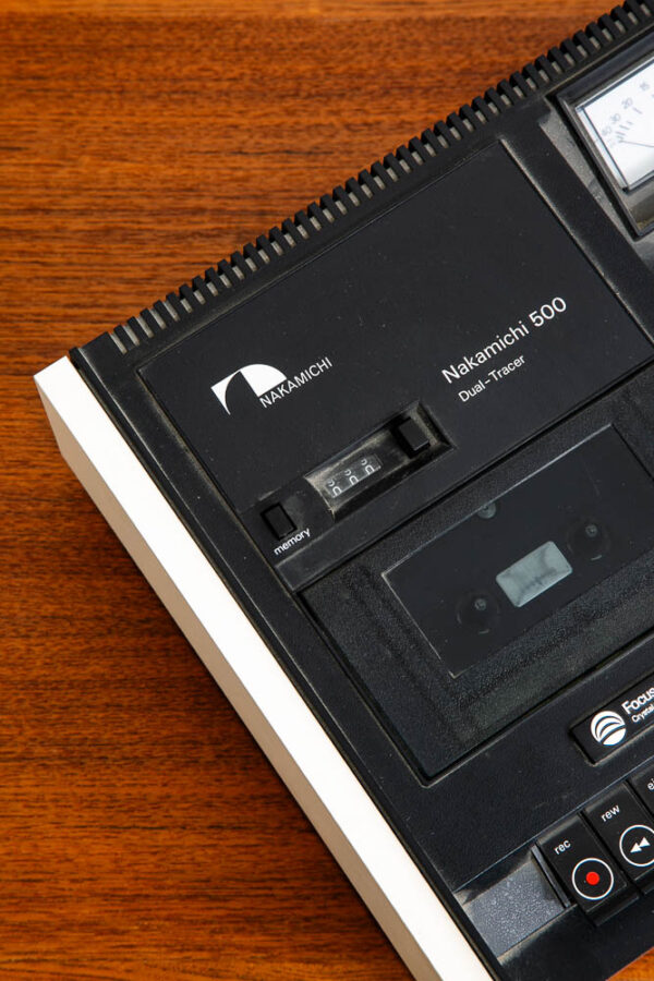 Vintage Tape Player Nakamichi 500 2 Head Cassette Recorder Deck Dual Tracer Hifi - Image 9