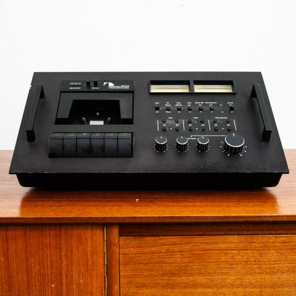 Vintage Tape Player Nakamichi 600 2 Head Cassette Recorder Deck Console Black - Image 8