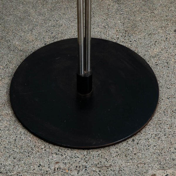 Mid century Modern Floor Lamp Chrome Adjustable Metal Vintage Silver Le Klint - Image 10