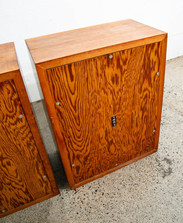 Mid Century Modern Speakers Knight Set KN820 Walnut Audiophile Hifi Pair Vintage - Image 12
