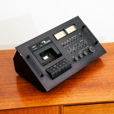 Vintage Tape Player Nakamichi 600 2 Head Cassette Recorder Deck Console Black