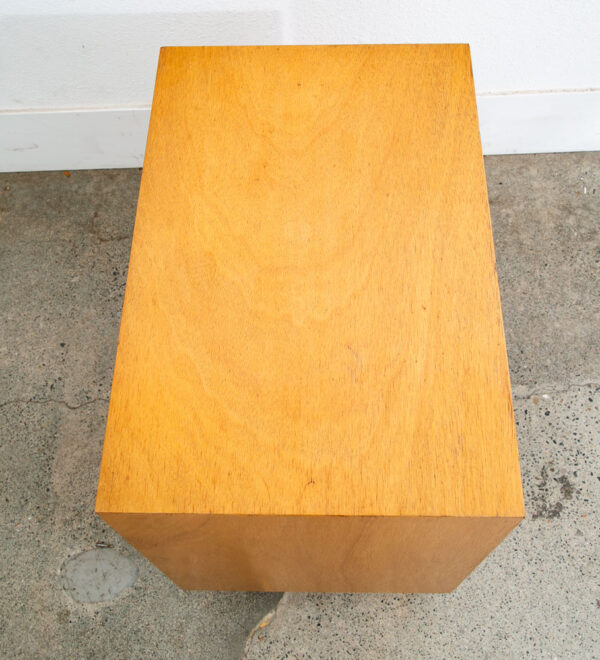 Mid Century Modern Speakers JBL Speaker D130 15" Woofer Blonde Wood Case 16 Ohm - Image 11
