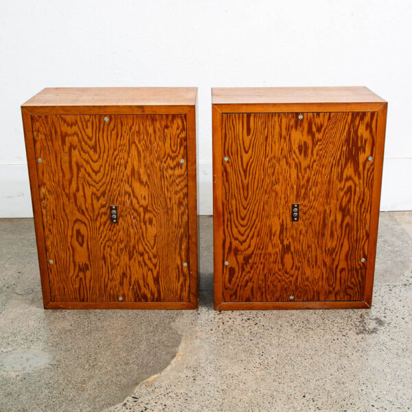 Mid Century Modern Speakers Knight Set KN820 Walnut Audiophile Hifi Pair Vintage - Image 4