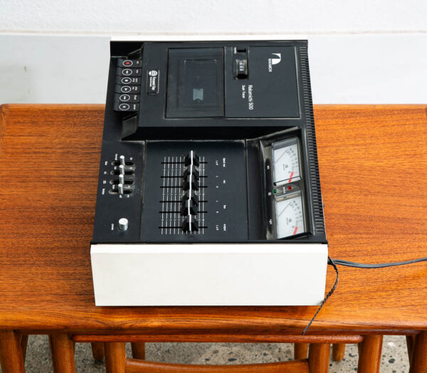 Vintage Tape Player Nakamichi 500 2 Head Cassette Recorder Deck Dual Tracer Hifi - Image 6