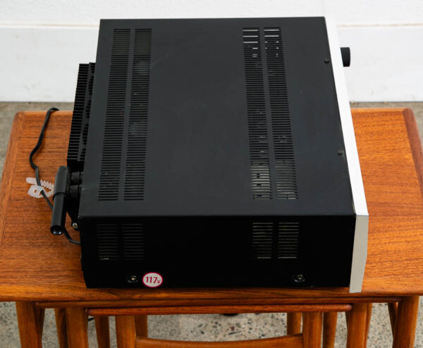 Vintage Sansui Reciever 5000A Solid State Black Case Stereo Tuner Amplifier Amp - Image 4