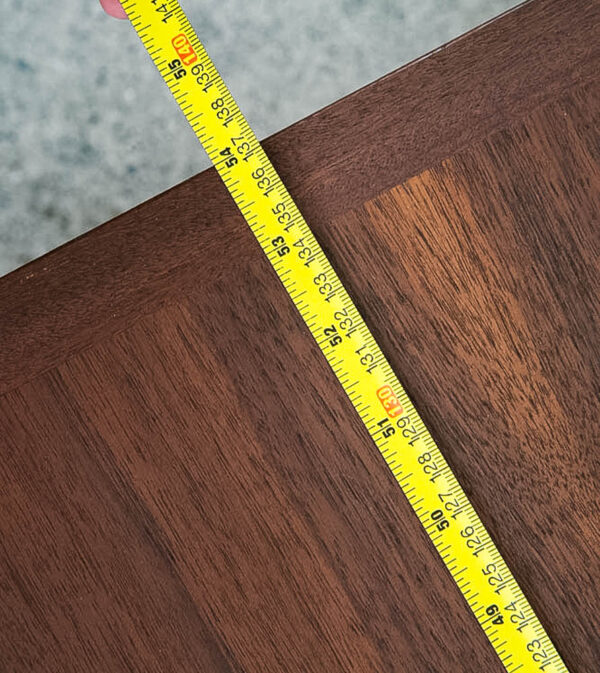 Mid Century Modern Coffee Table American Martinsville Walnut Surfboard Merton Gershun - Image 9