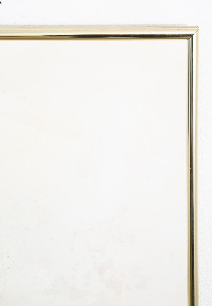 Mid Century Modern Painting Original Art Abstract Flowers Floral 48x36.5 Signed - Image 10