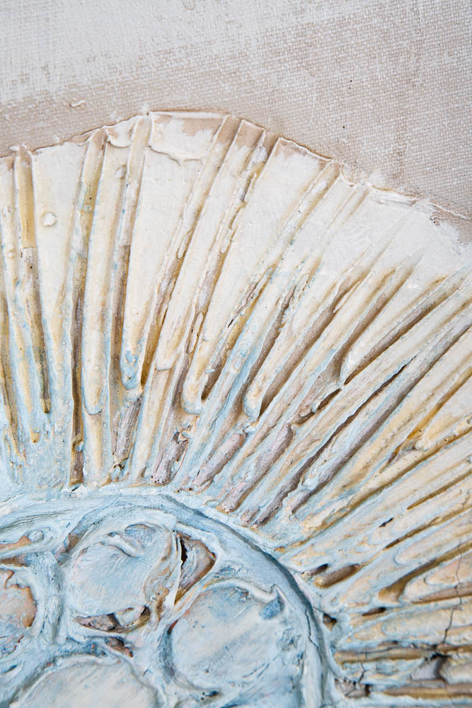 Mid Century Modern Painting Original Art Abstract Flowers Floral 1979 Signed Mcm - Image 9