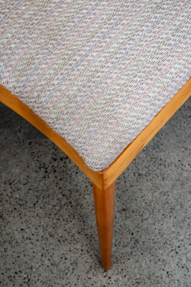 Mid Century Modern Dining Chairs Set 6 Heywood Wakefield Dog Bone Armchair Mcm - Image 11