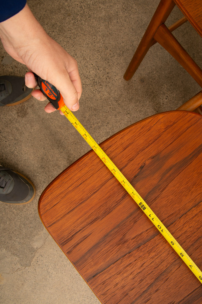 Mid Century Danish Modern Dining Chairs Set 6 Teak Denmark Wood Seat Vintage Mcm - Image 11