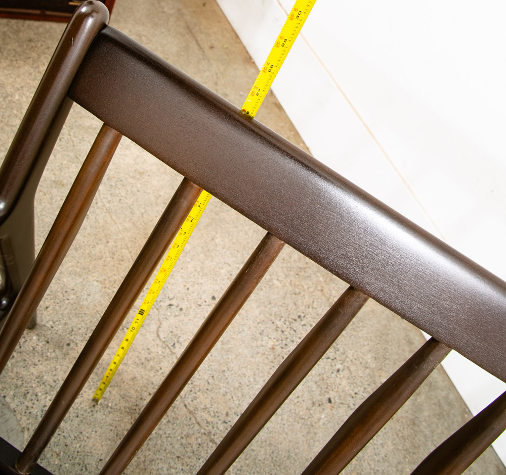 Mid Century Danish Modern Settee Sofa Ib Kofod Larsen Refinished Arm Selig Mcm - Image 11