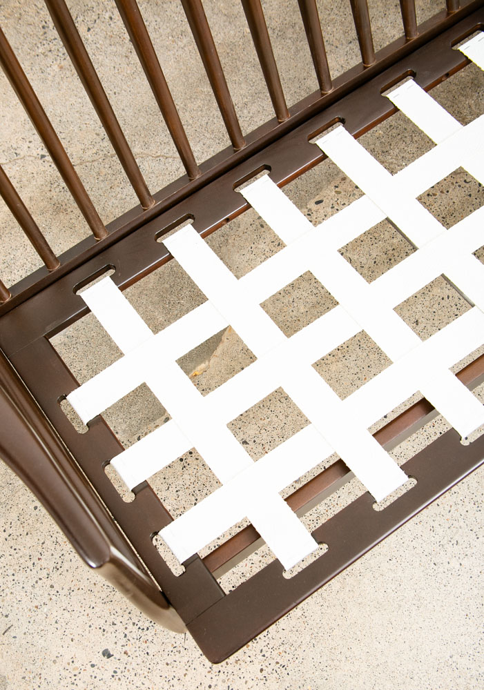 Mid Century Danish Modern Settee Sofa Ib Kofod Larsen Refinished Arm Selig Mcm - Image 6