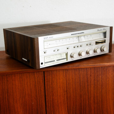 Mid Century Receiver Marantz SR4000 Stereo Stereophonic Vintage Case Hifi Mcm