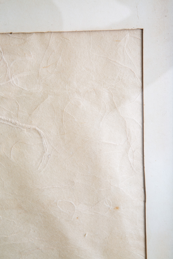 Mid Century Modern Art Print Figure Portrait Black White Sign Signed Mcm Wall - Image 9