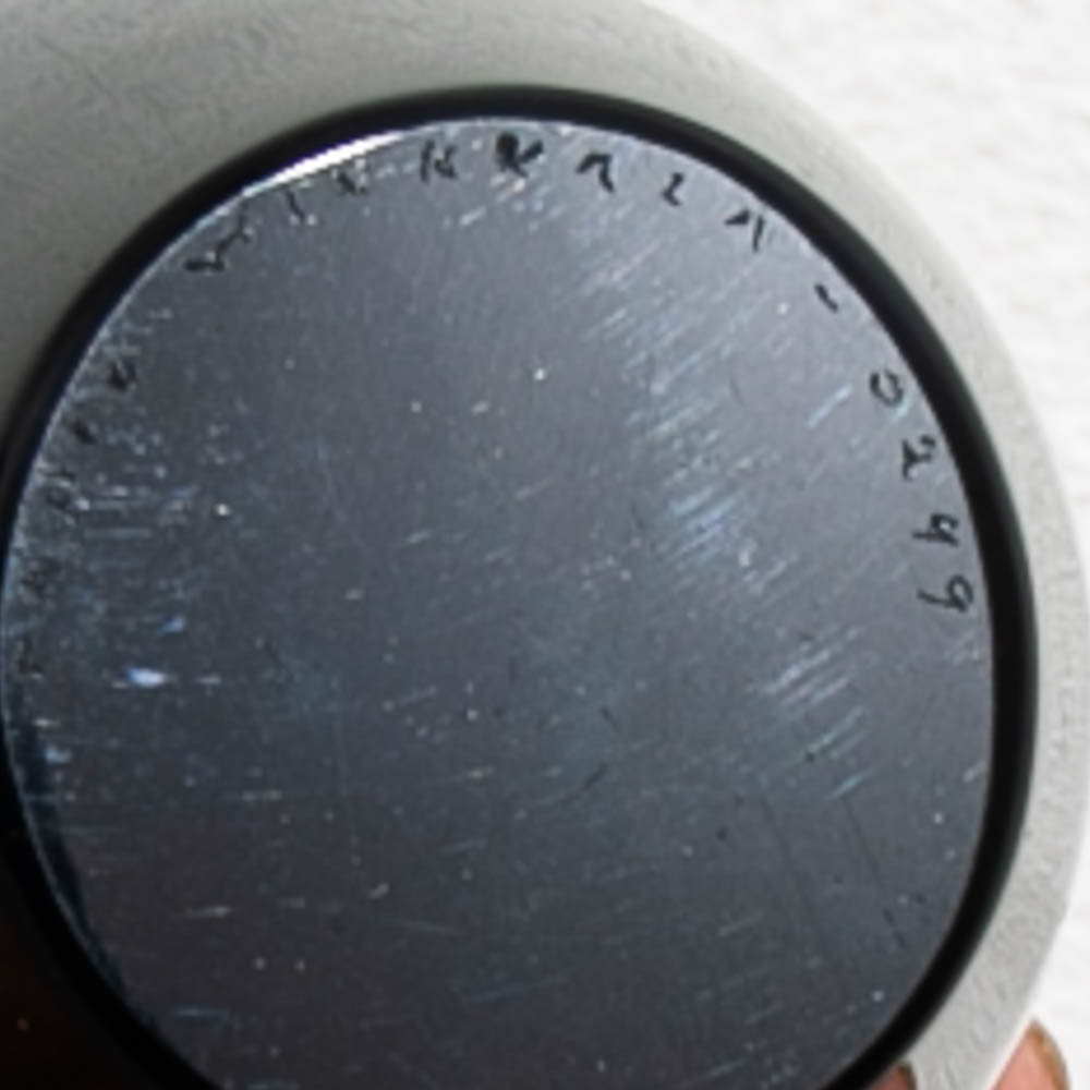 Mid Century Modern Art Glass Vase Two Tone Tear Drop Shape Sweden Black Glass - Image 4