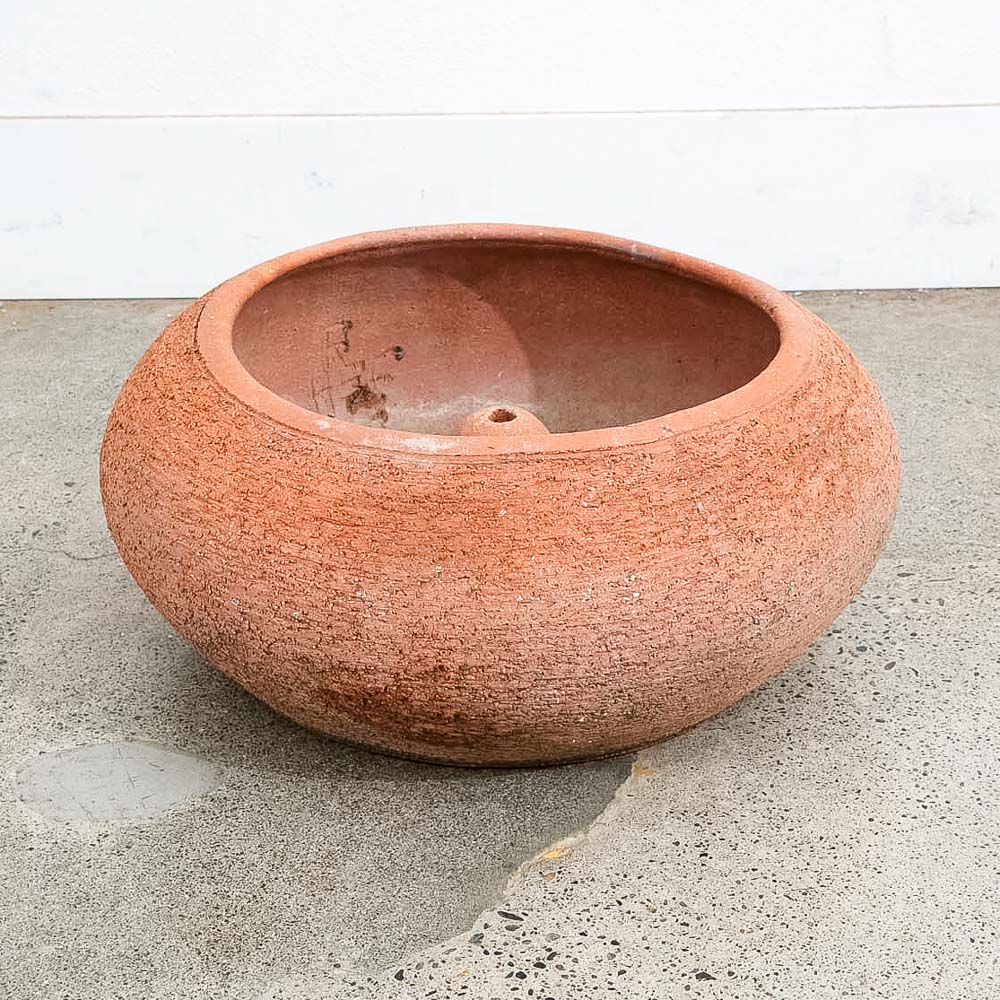 Mid Century Modern Hose Pot Round Clay Stan Bitters Hans Sumpf Scrape Stoneware - Image 10