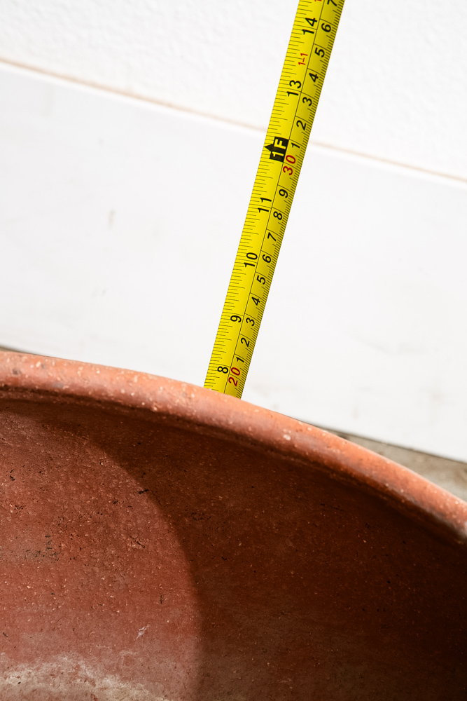 Mid Century Modern Hose Pot Round Clay Stan Bitters Hans Sumpf Scrape Stoneware - Image 5