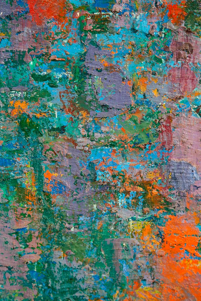 Mid Century Oil Painting George Constant Art Abstract Expressionism Large 40x30" - Image 10