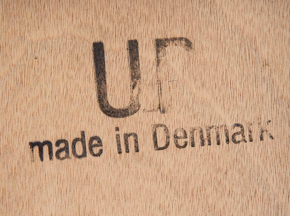 Mid Century Danish Modern Bookshelf Tall Teak Wood Shelving 6 Shelf 36" Wide Mcm - Image 3