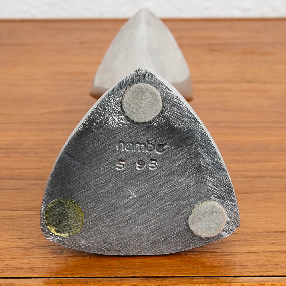 Mid Century Modern Nambe Candle Holders Set Two Made from Nambé Alloy Vintage Mcm - Image 5