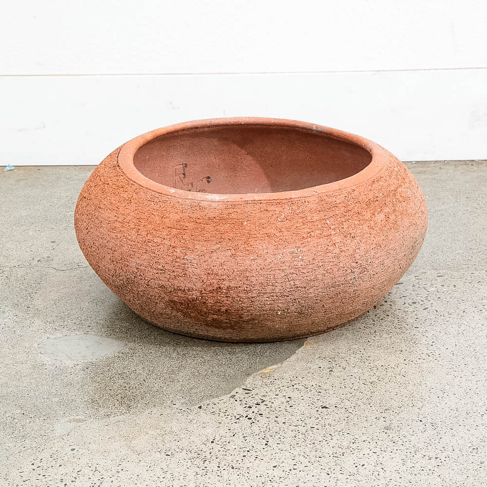 Mid Century Modern Hose Pot Round Clay Stan Bitters Hans Sumpf Scrape Stoneware - Image 12