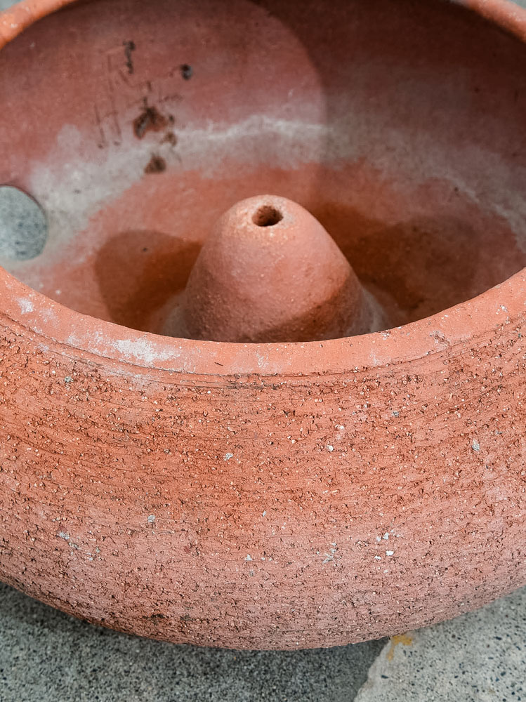 Mid Century Modern Hose Pot Round Clay Stan Bitters Hans Sumpf Scrape Stoneware - Image 6