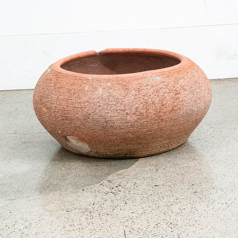 Mid Century Modern Hose Pot Round Clay Stan Bitters Hans Sumpf 18" Stoneware #2