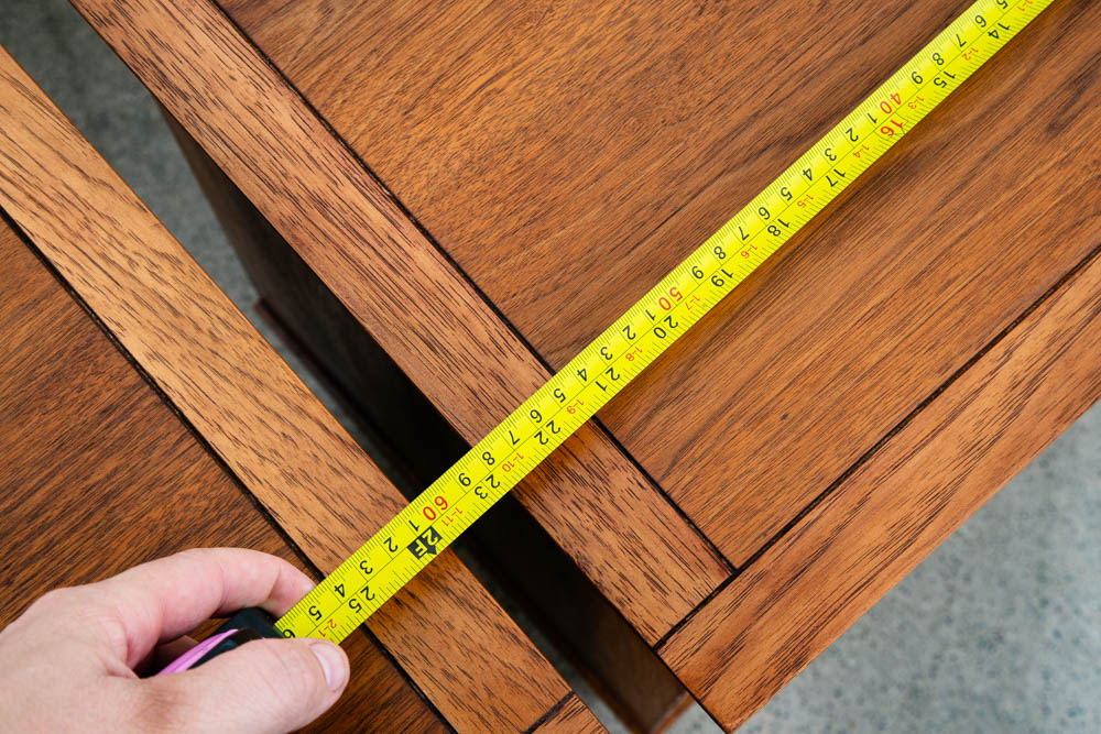 Mid Century Modern Nightstands End Side Tables Martinsville Walnut Wood Drawer - Image 8